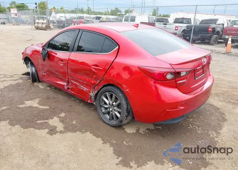 2018 Mazda Mazda3 Touring из США, поврежденный, VIN 3MZBN1V36JM169342